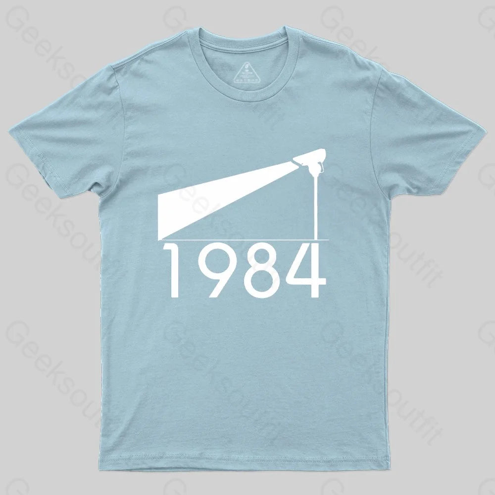 1984 George Orwell T-shirt - Geeksoutfit