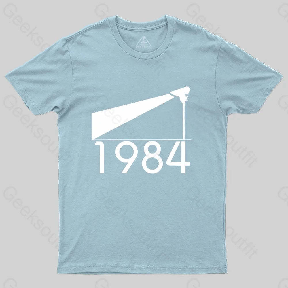 1984 George Orwell T-shirt - Geeksoutfit