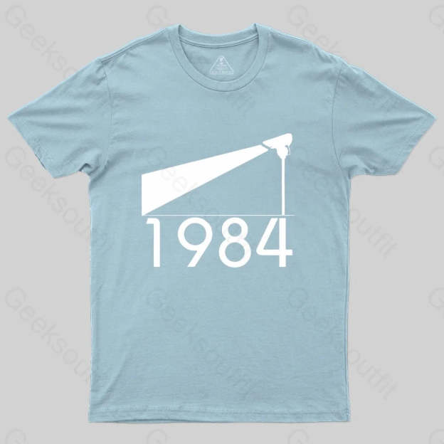 1984 George Orwell T-shirt - Geeksoutfit
