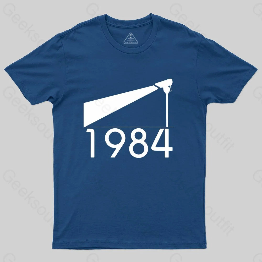 1984 George Orwell T-shirt - Geeksoutfit