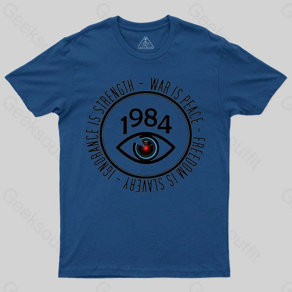 1984 George Orwell Big Brother T-shirt - Geeksoutfit