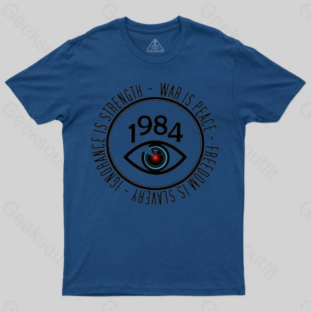 1984 George Orwell Big Brother T-shirt - Geeksoutfit