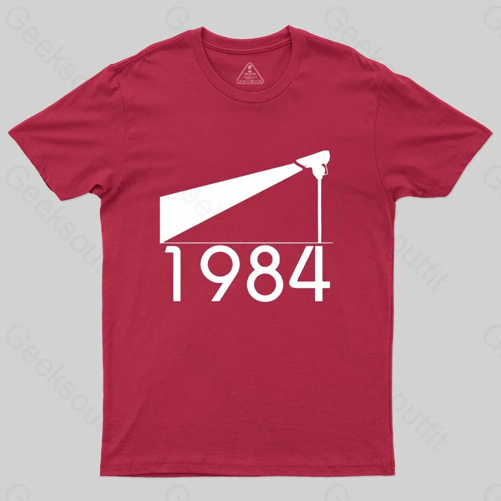1984 George Orwell T-shirt - Geeksoutfit
