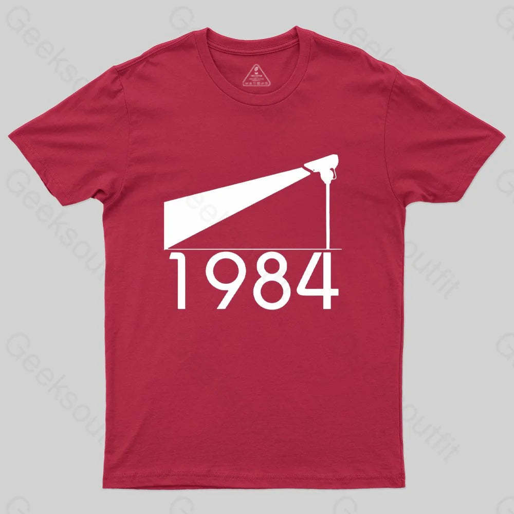 1984 George Orwell T-shirt - Geeksoutfit