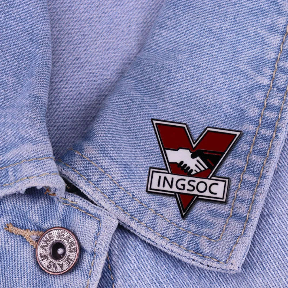 1984 Ingsoc Villain Organization Pins