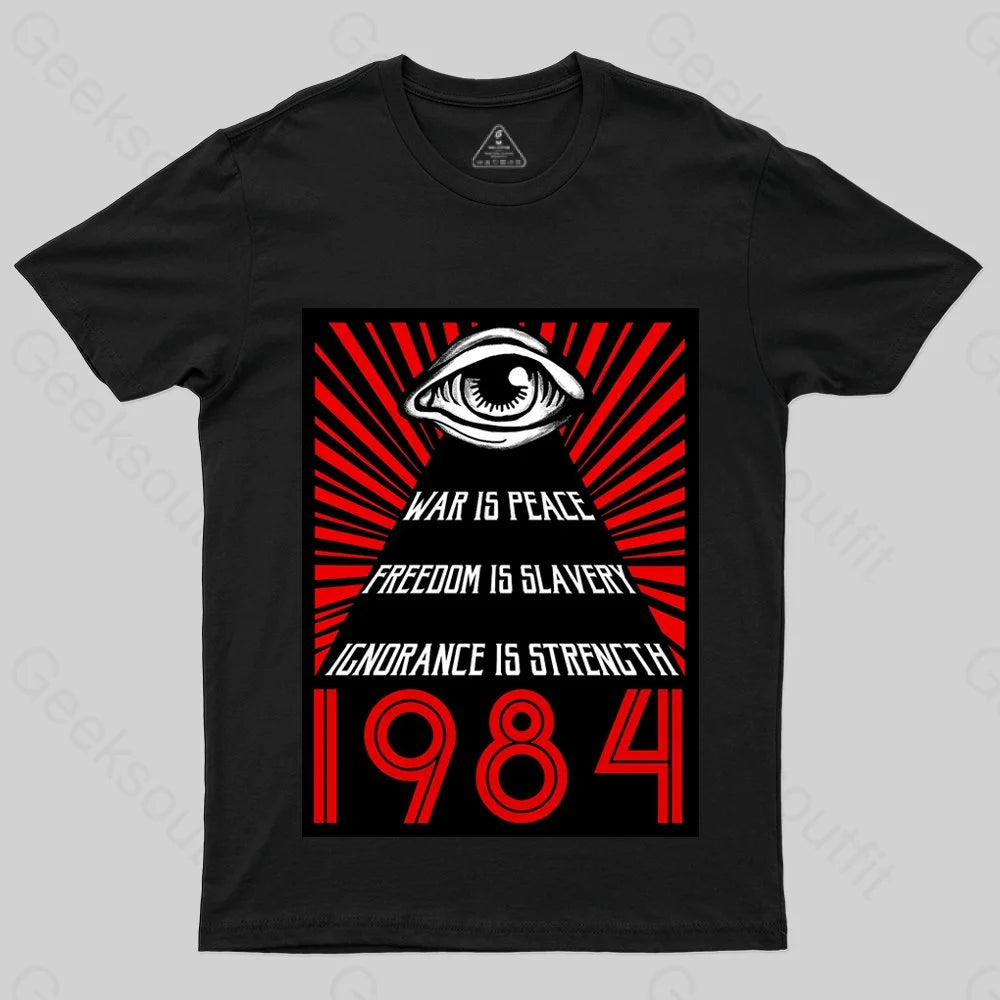 1984 Orwell T-shirt - Geeksoutfit