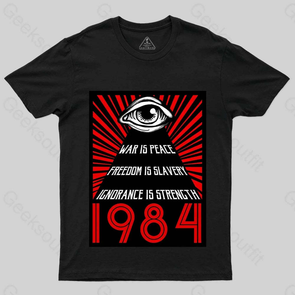 1984 Orwell T-shirt - Geeksoutfit