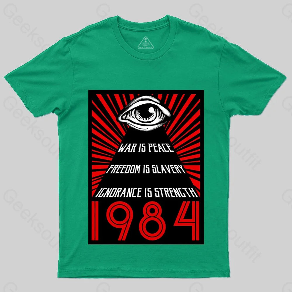 1984 Orwell T-shirt - Geeksoutfit