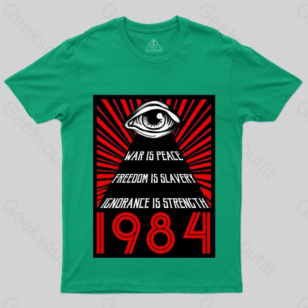 1984 Orwell T-shirt - Geeksoutfit
