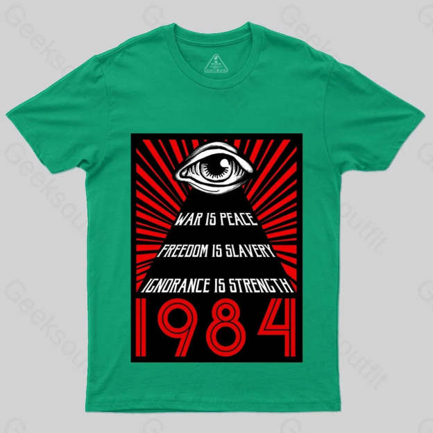1984 Orwell T-shirt - Geeksoutfit