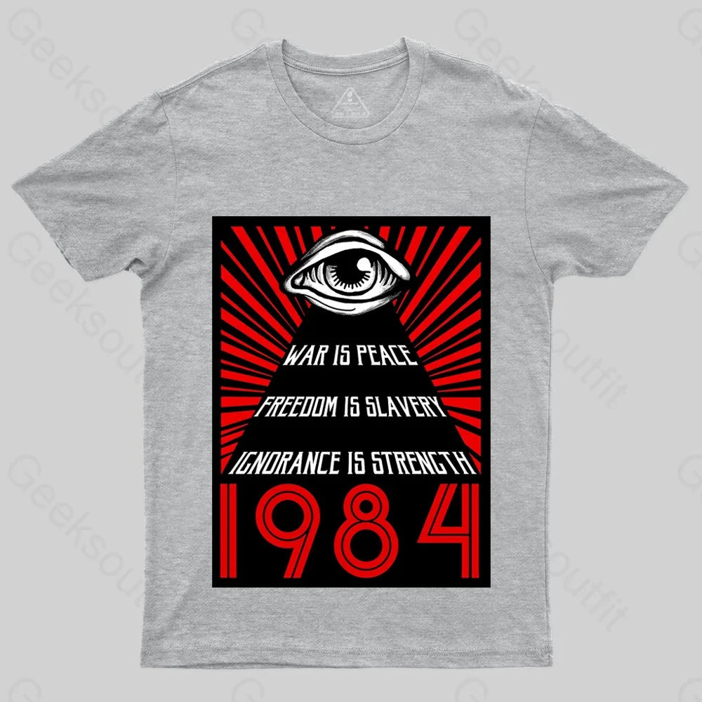 1984 Orwell T-shirt - Geeksoutfit