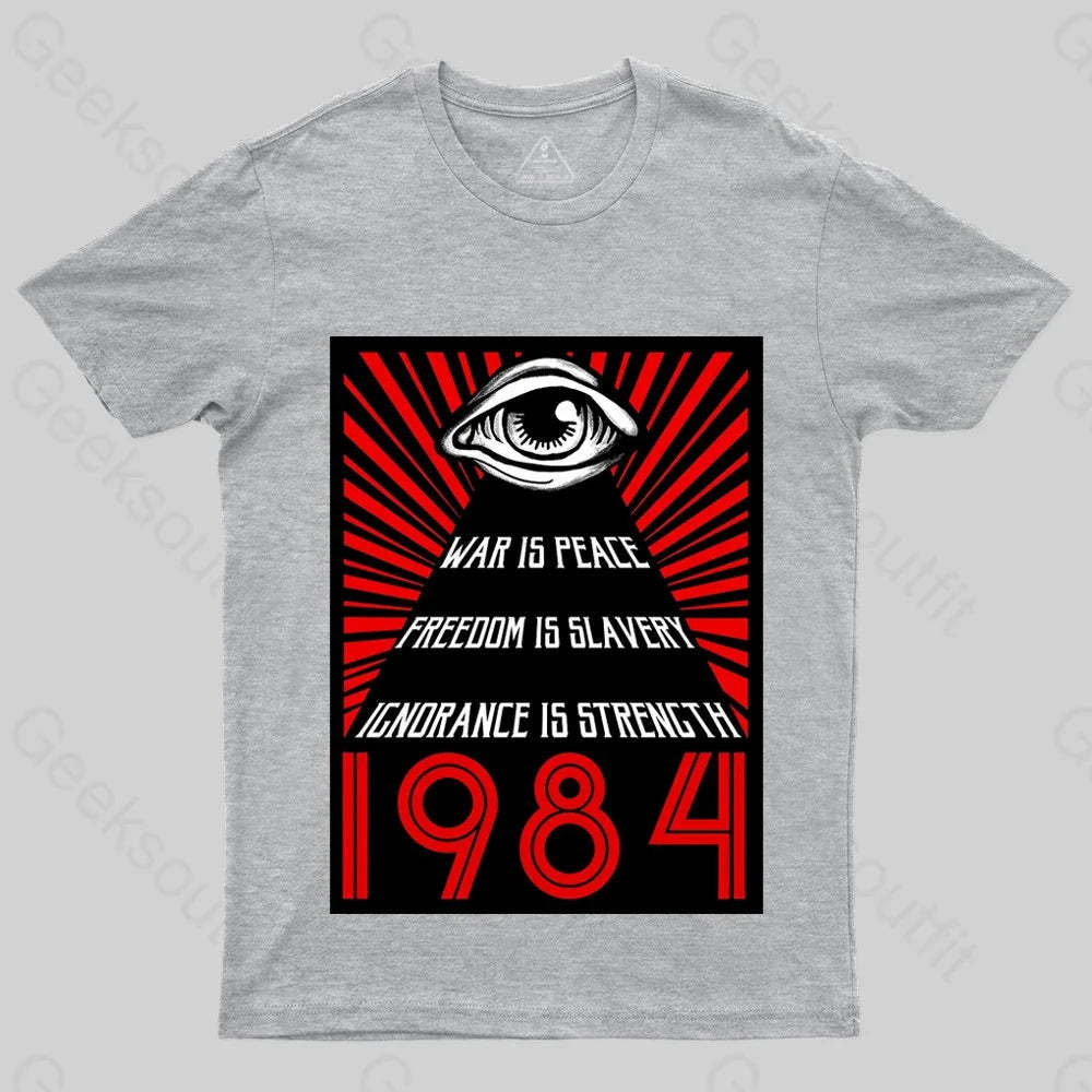 1984 Orwell T-shirt - Geeksoutfit