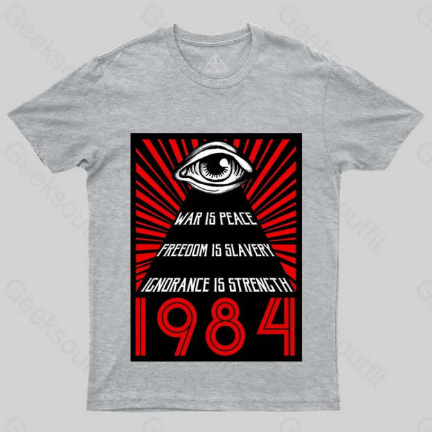 1984 Orwell T-shirt - Geeksoutfit