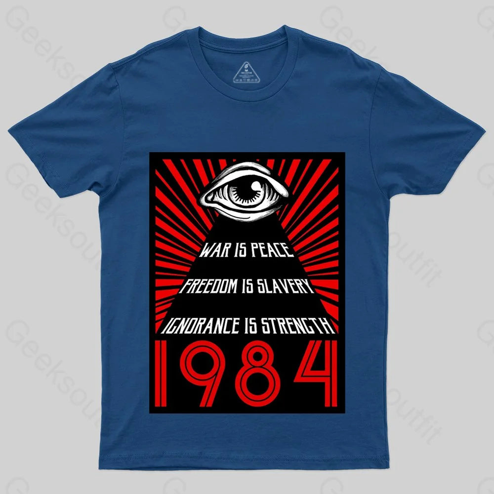 1984 Orwell T-shirt - Geeksoutfit