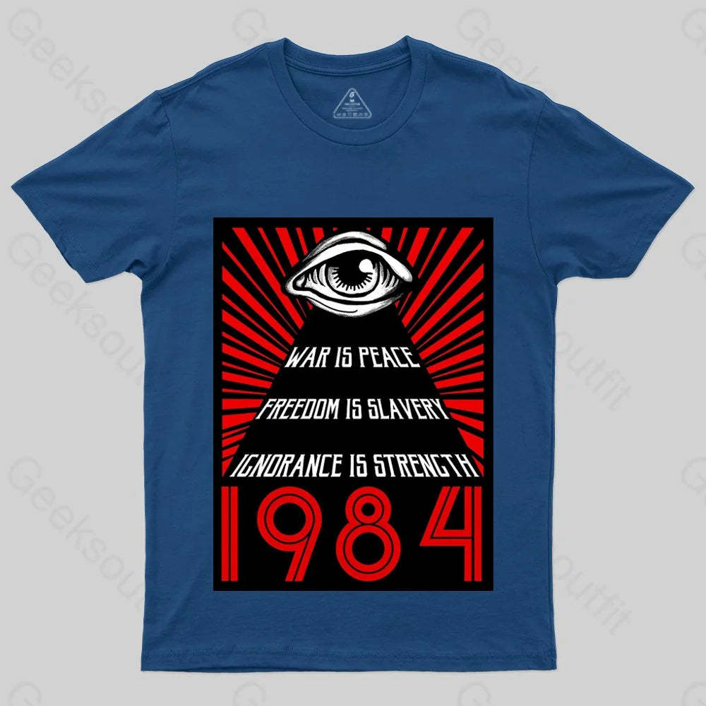 1984 Orwell T-shirt - Geeksoutfit