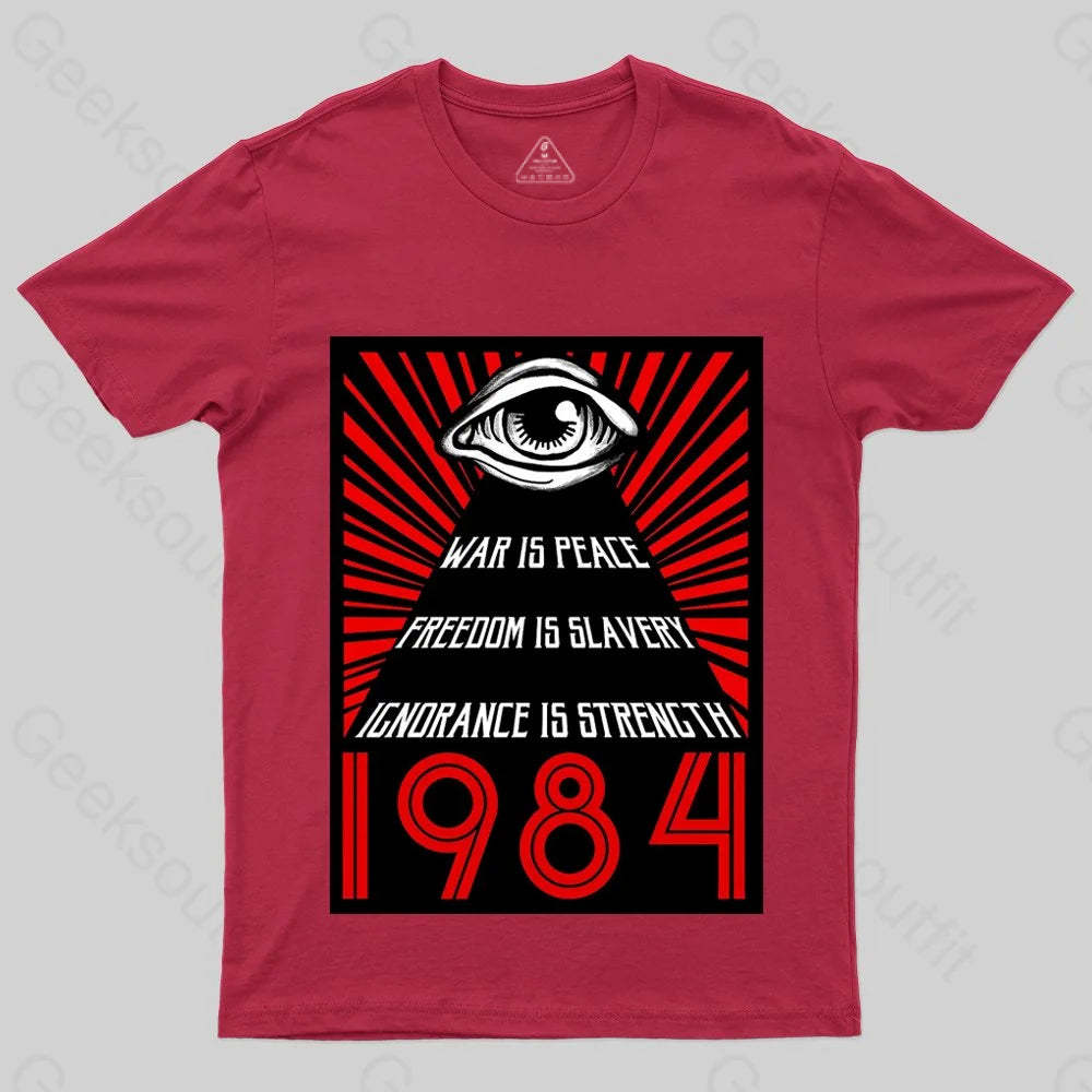 1984 Orwell T-shirt - Geeksoutfit