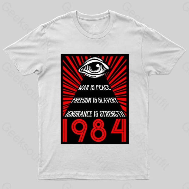 1984 Orwell T-shirt - Geeksoutfit