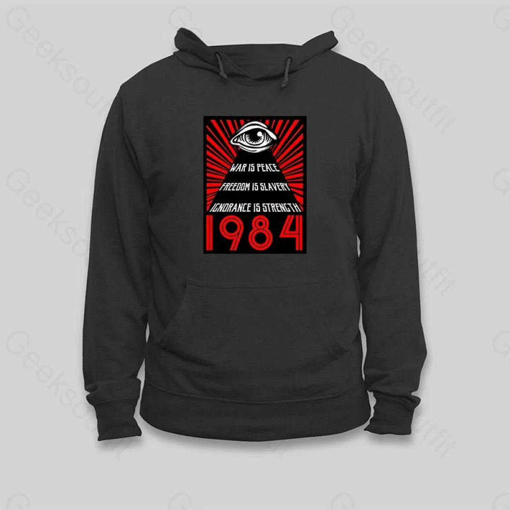 1984 Orwell Hoodie - Geeksoutfit