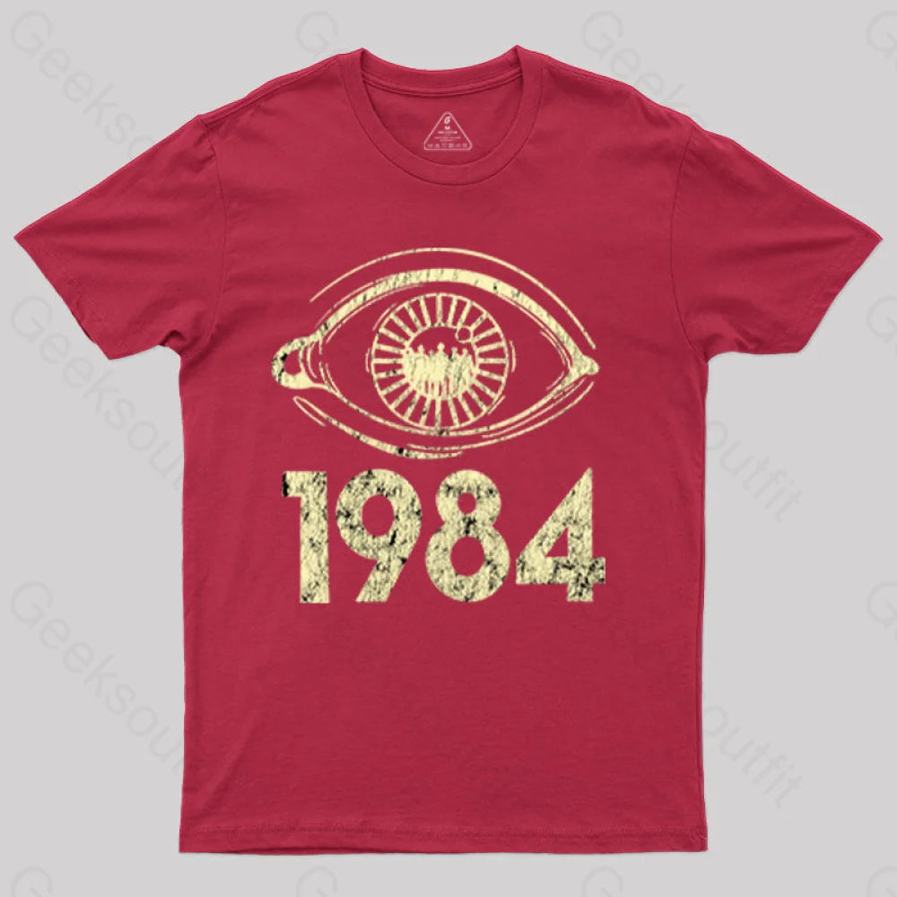1984 T-Shirt Green / S Yc