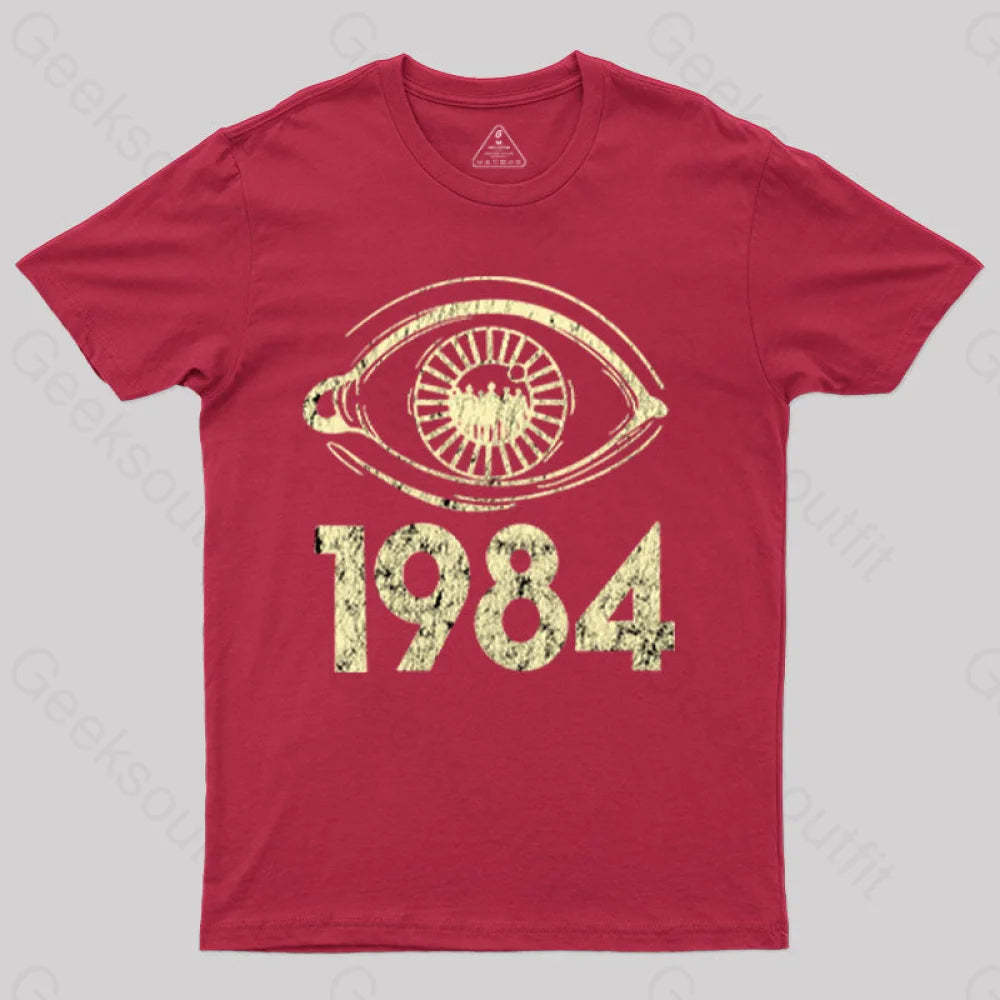 1984 T-Shirt Green / S Yc