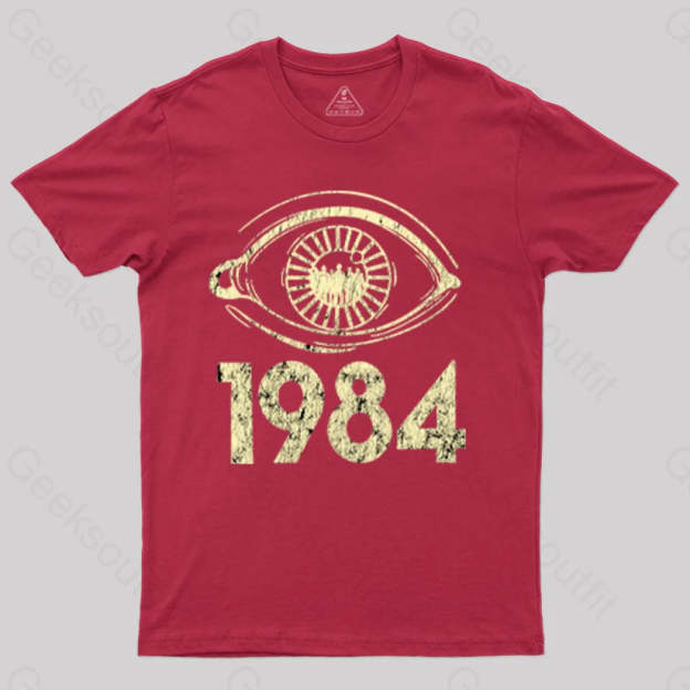 1984 T-Shirt Green / S Yc