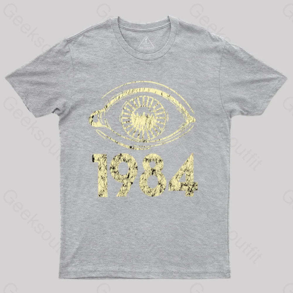 1984 T-Shirt Grey / S Yc