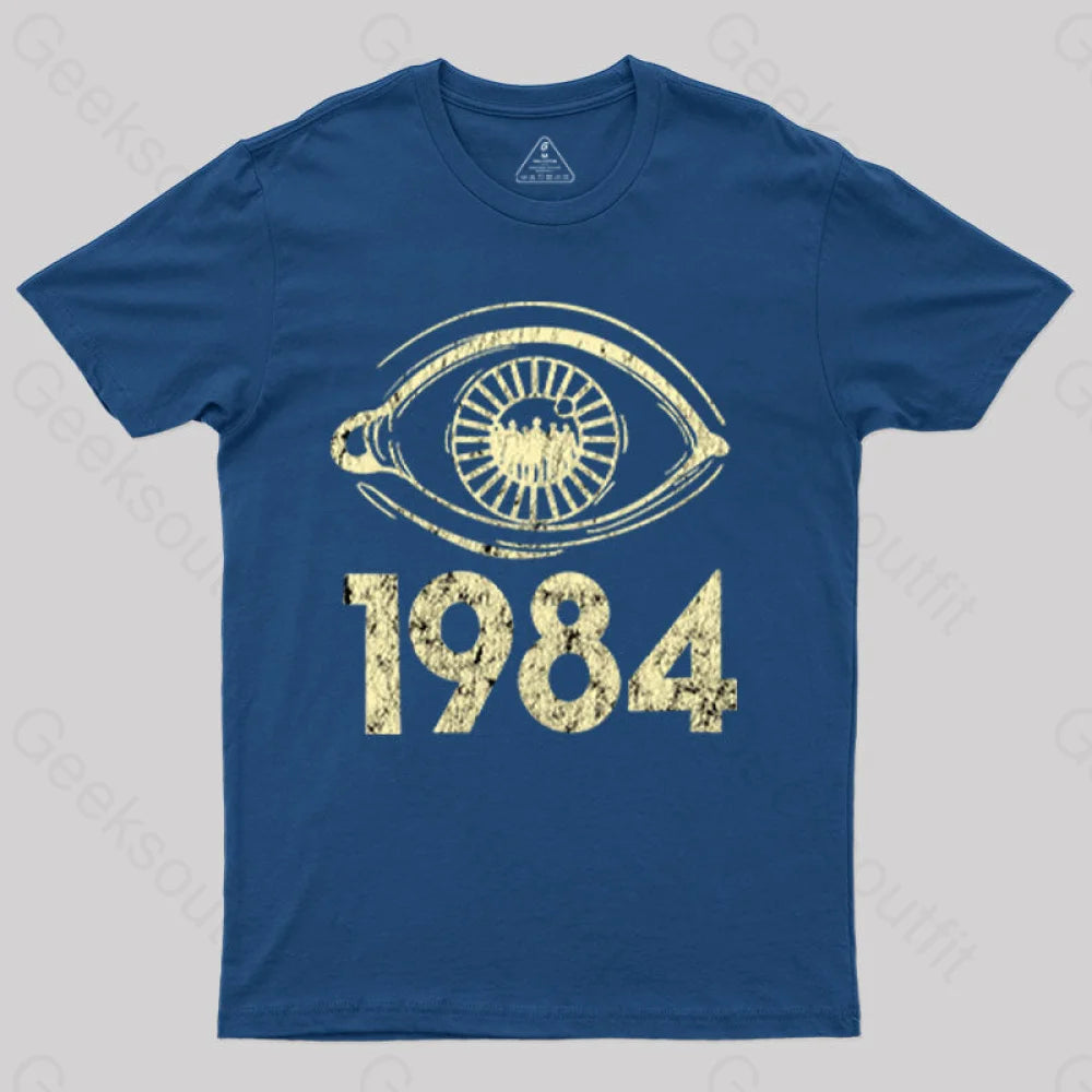 1984 T-Shirt Navy / S Yc
