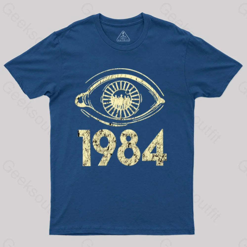 1984 T-Shirt Navy / S Yc