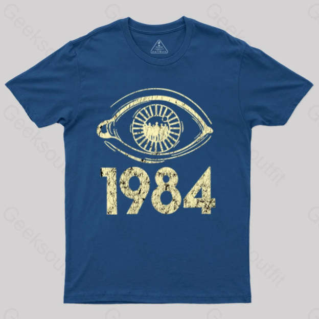 1984 T-Shirt Navy / S Yc