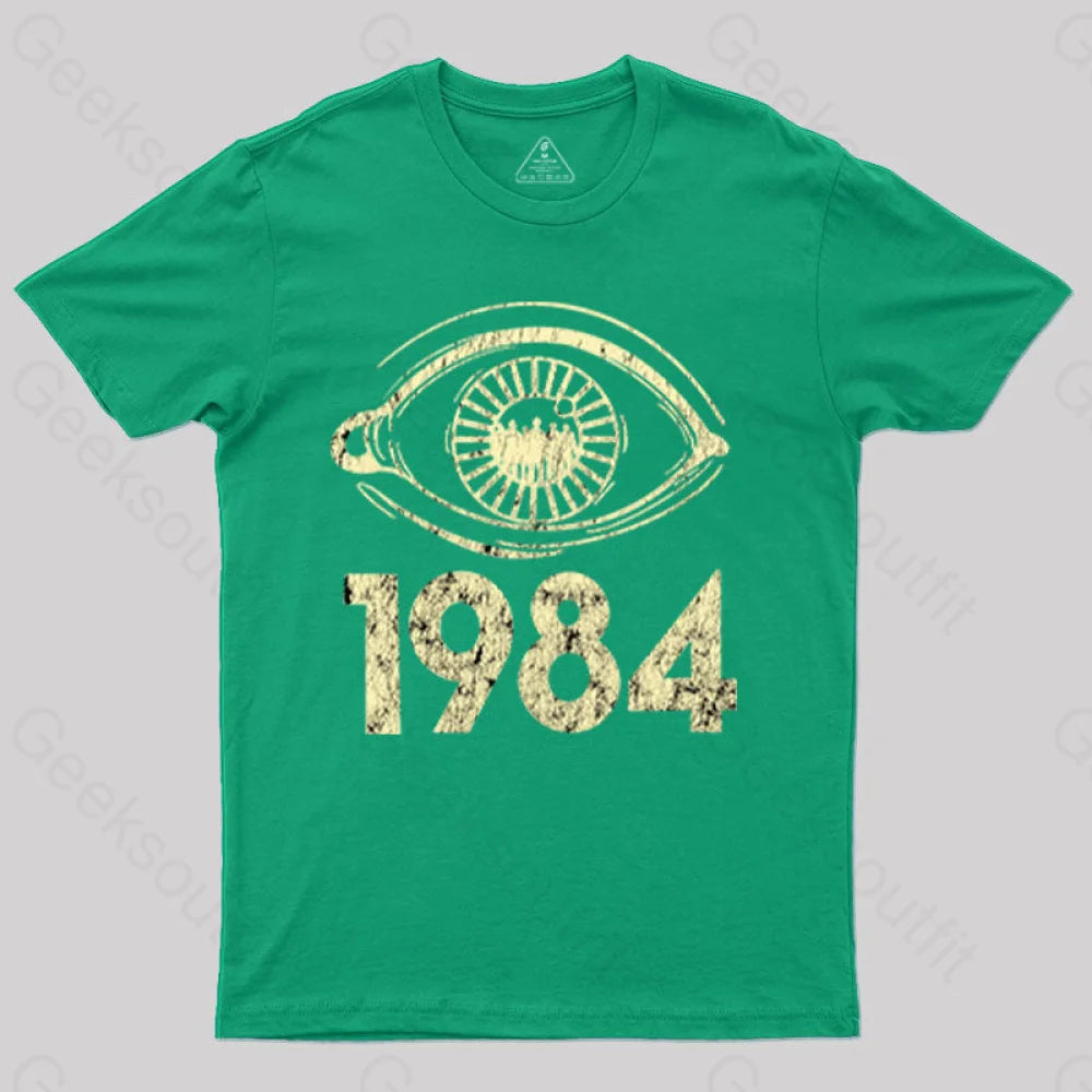 1984 T-Shirt Red / S Yc