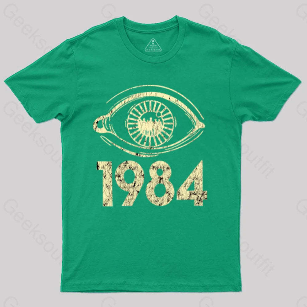 1984 T-Shirt Red / S Yc