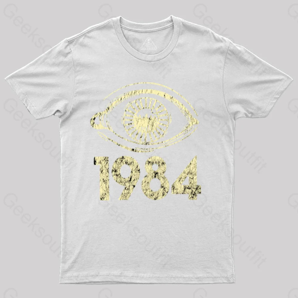 1984 T-Shirt White / S Yc