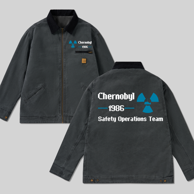 Chernobyl 1986 Classic Work Jacket
