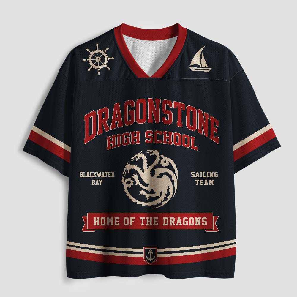 Dragonstone High School Geek Mesh Jersey