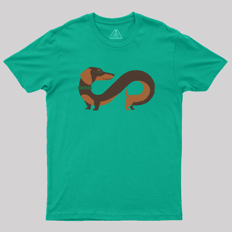 Infinite Sausage Dog Geek T-Shirt