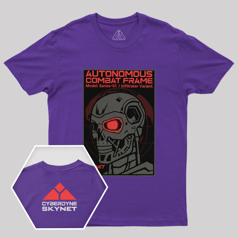 Project Red Eye Vintage Geek T-Shirt