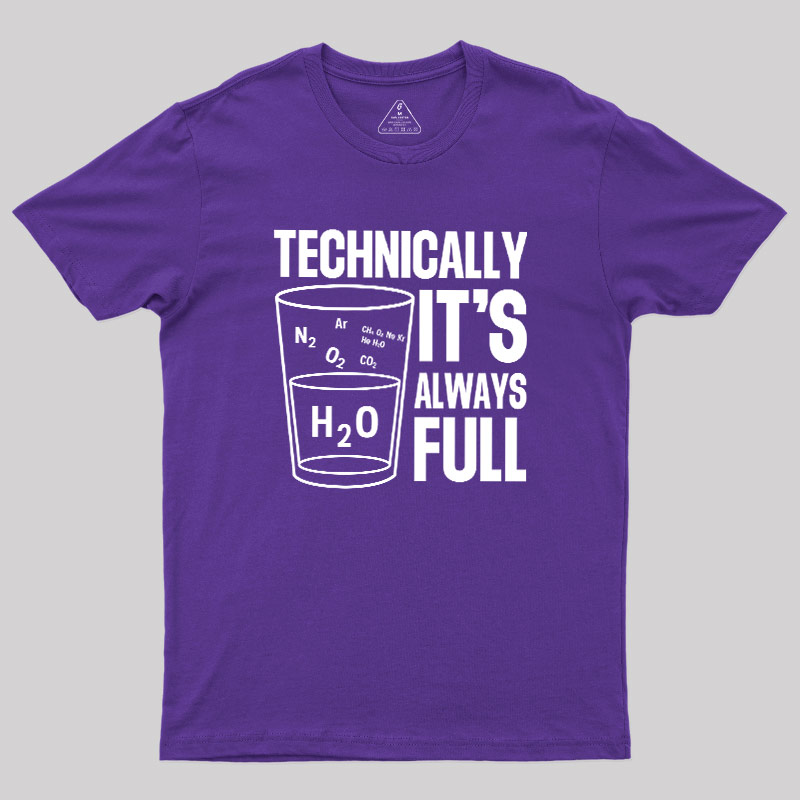 Funny Science Humor Geek T-Shirt