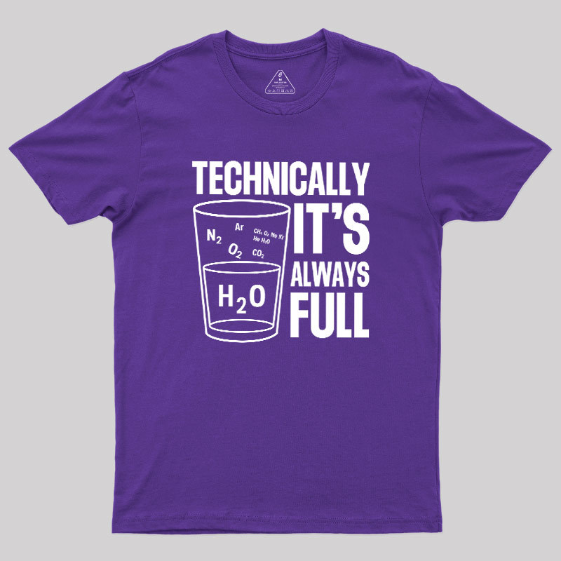 Funny Science Humor Geek T-Shirt