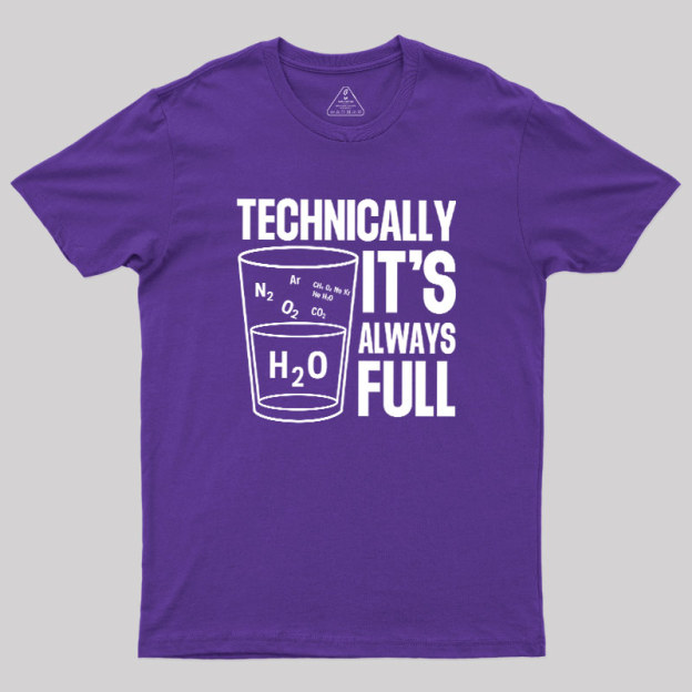 Funny Science Humor Geek T-Shirt
