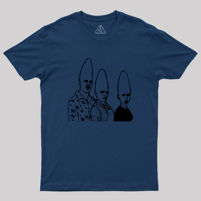 Coneheads Undiagnosed Geek T-Shirt