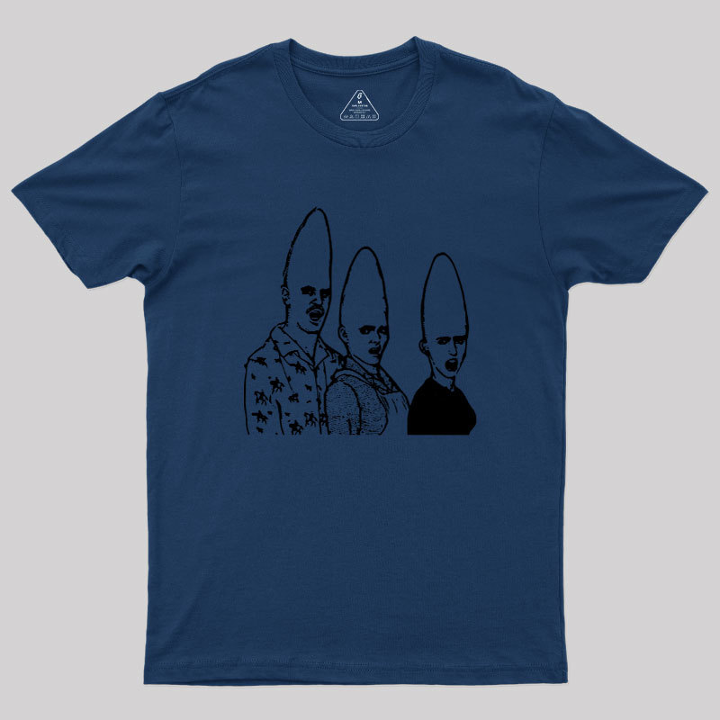 Coneheads Undiagnosed Geek T-Shirt