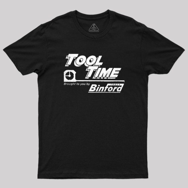 Tool Time Home Improvement Worn Out Geek T-Shirt