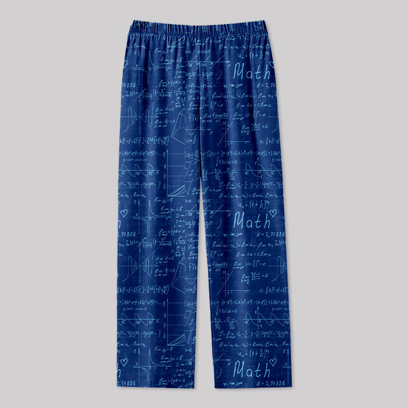 Love Math Geek Loungewear Pants
