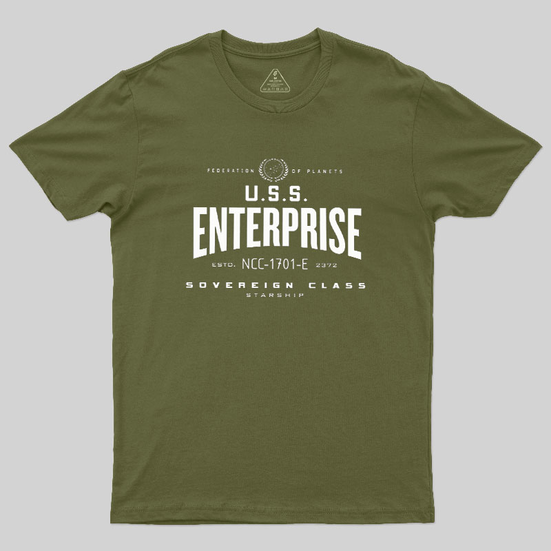 U.S.S. Enterprise-E Geek T-Shirt