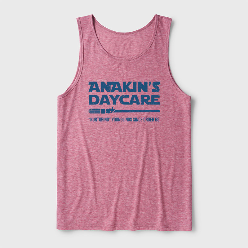 Anakin's Daycare Ultra Soft Heather Tank