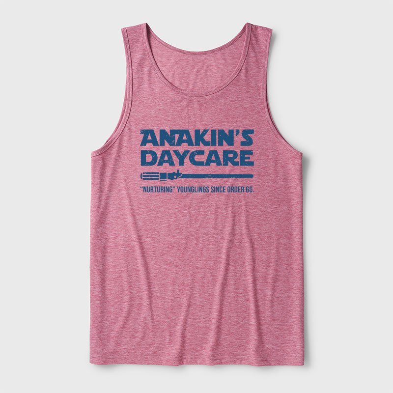 Anakin's Daycare Ultra Soft Heather Tank