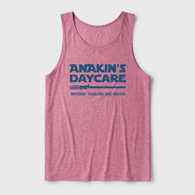 Anakin's Daycare Ultra Soft Heather Tank