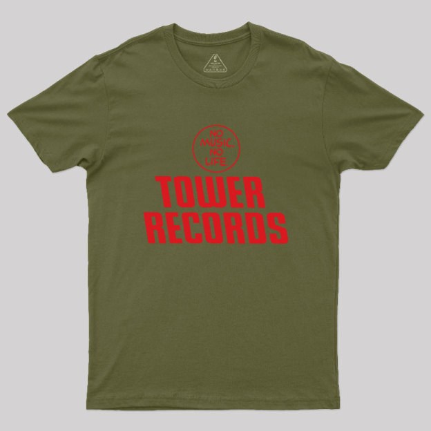 Tower Records Geek T-Shirt