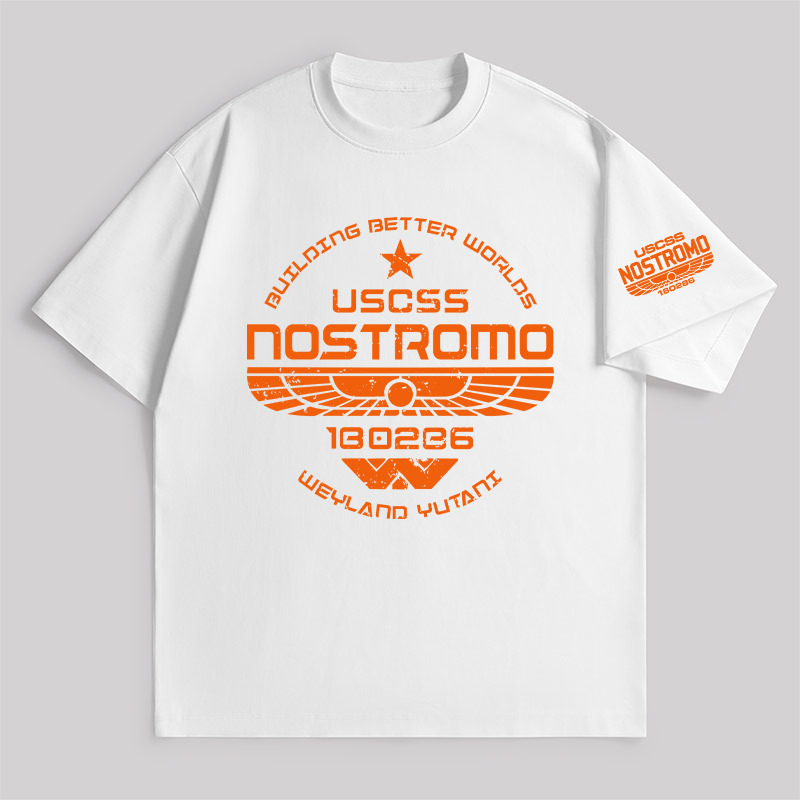 USCSS Nostromo Unisex Oversized T-shirt