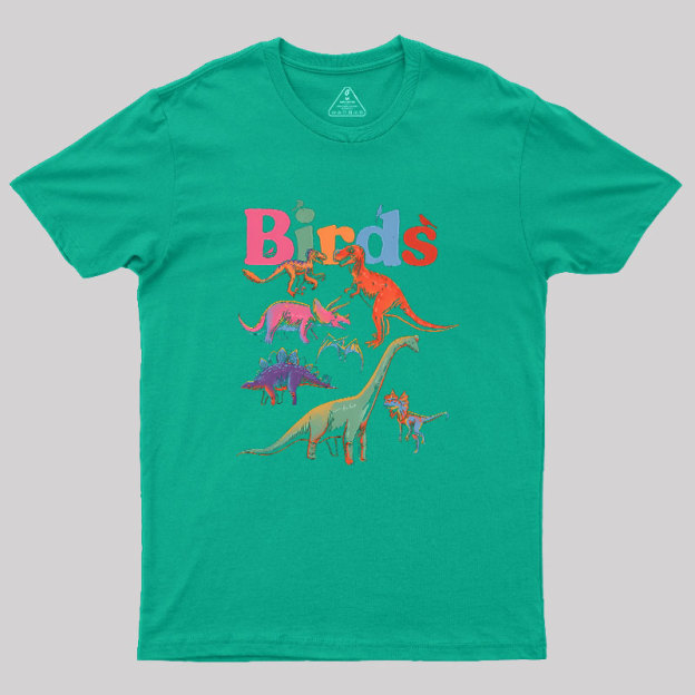 Dino Parade Geek T-Shirt